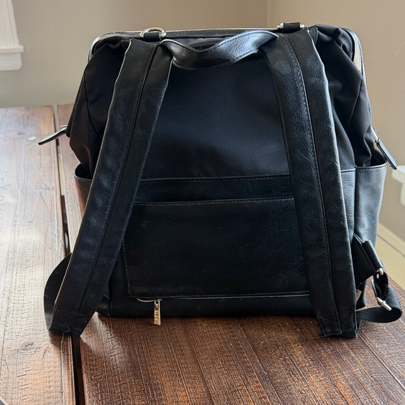 BEIS Diaper Bag Backpack- black - Picture 2 of 3